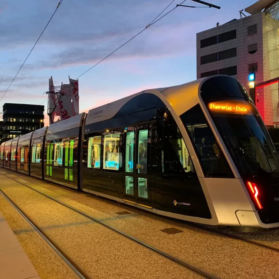 SoftCommute Luxembourg - Tram