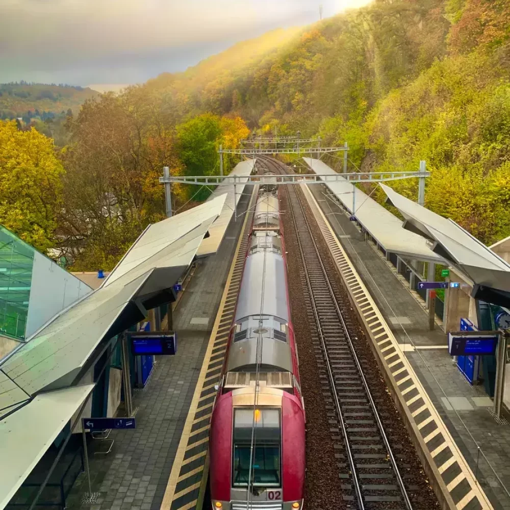 Train SoftCommute Luxembourg Train CFL SoftCommute Luxembourg